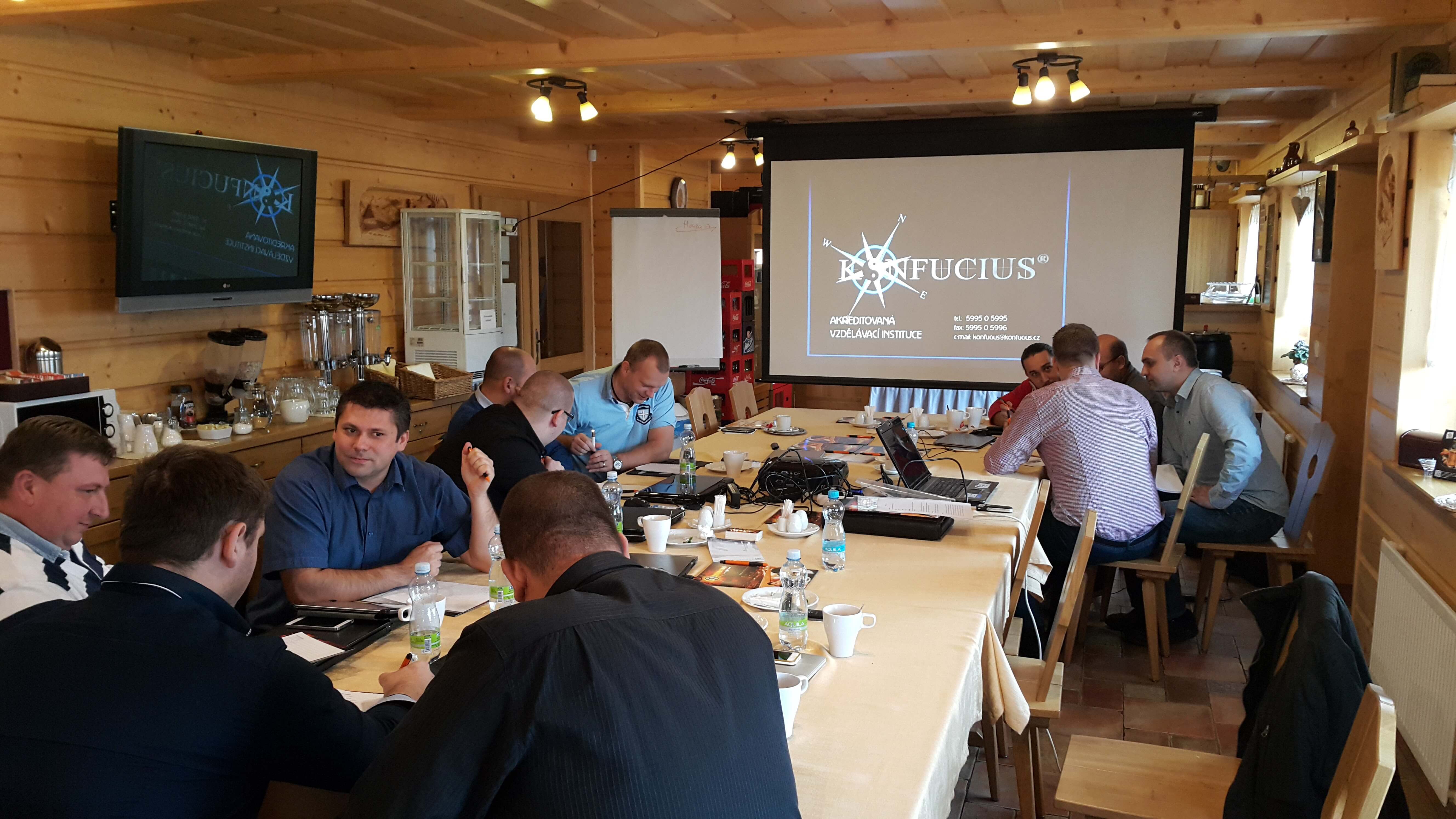 Úžasné setkání s Top managementem největší bezpečnostní agentury Čechymen