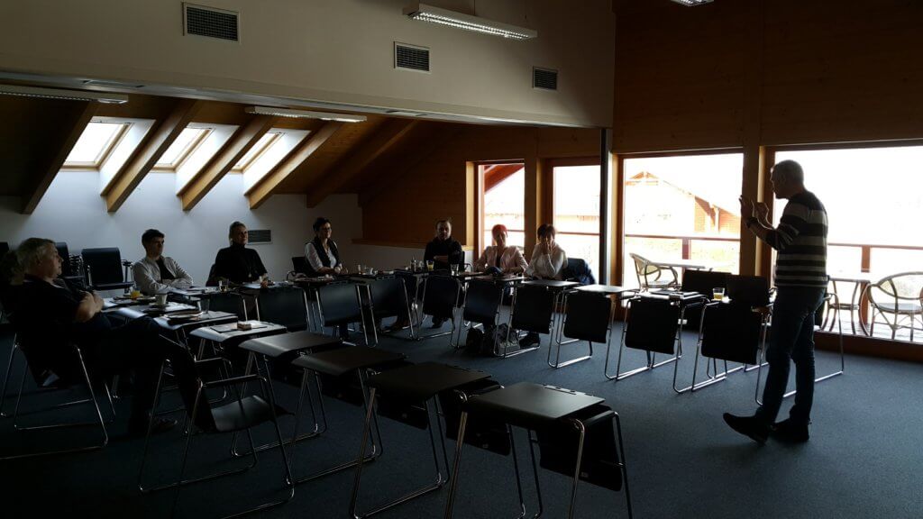 TEAMBUILDING: Manažeři a Osobní produktivita