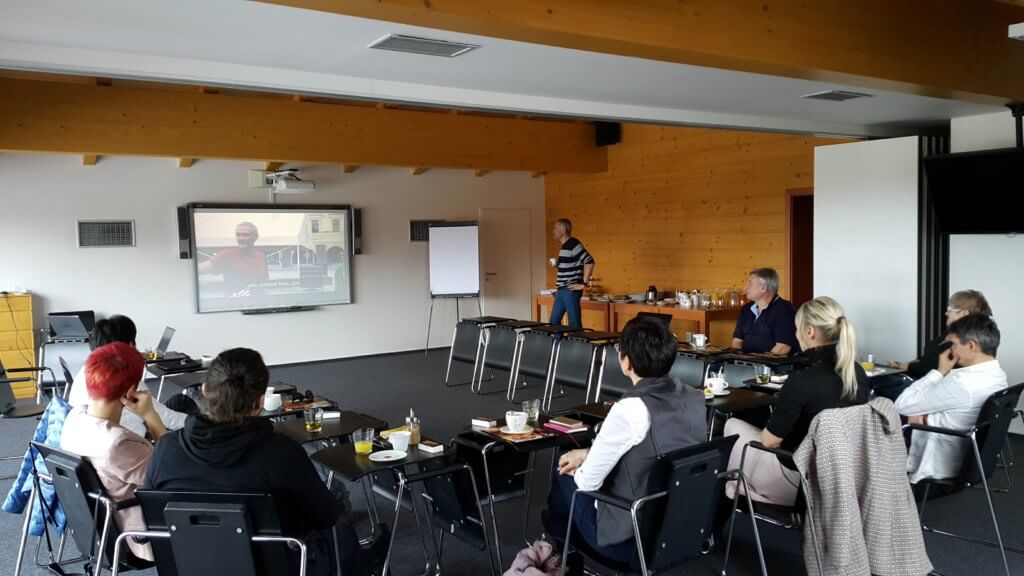 TEAMBUILDING: Manažeři a Osobní produktivita