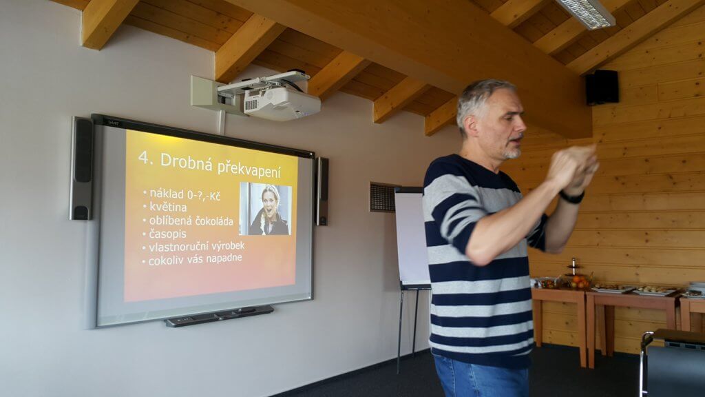 TEAMBUILDING: Manažeři a Osobní produktivita