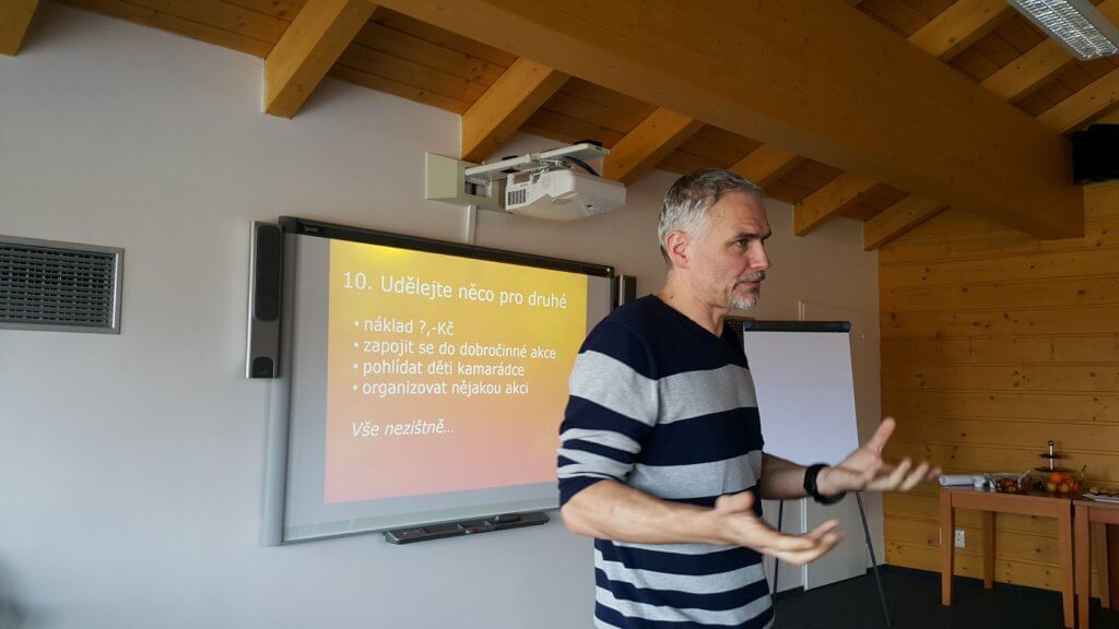 TEAMBUILDING: Manažeři a Osobní produktivita