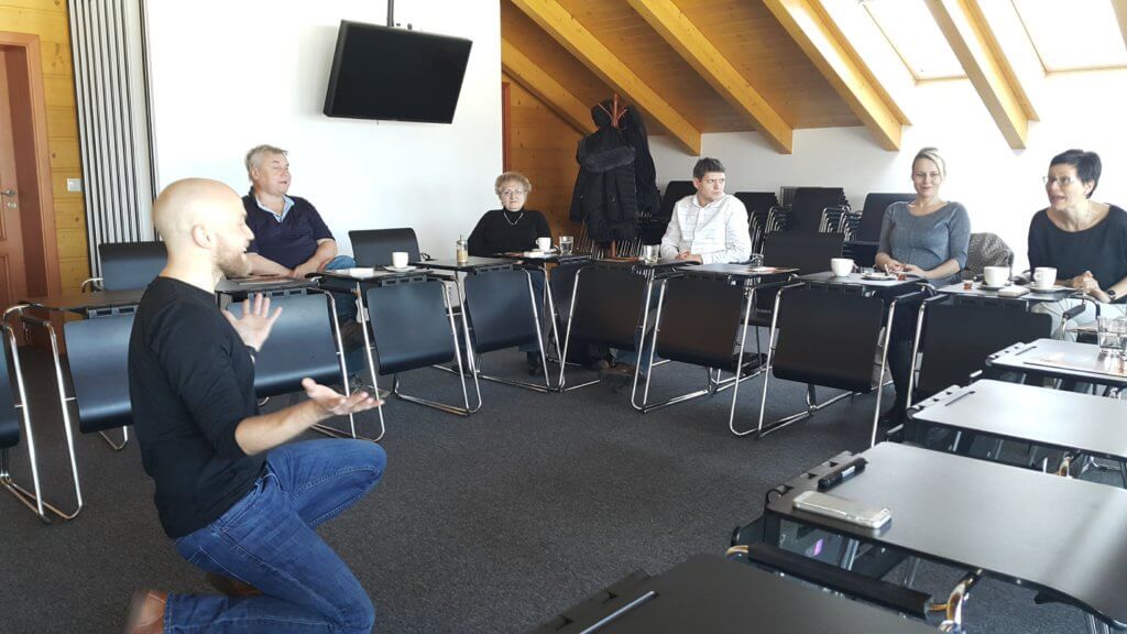 TEAMBUILDING: Manažeři a Osobní produktivita
