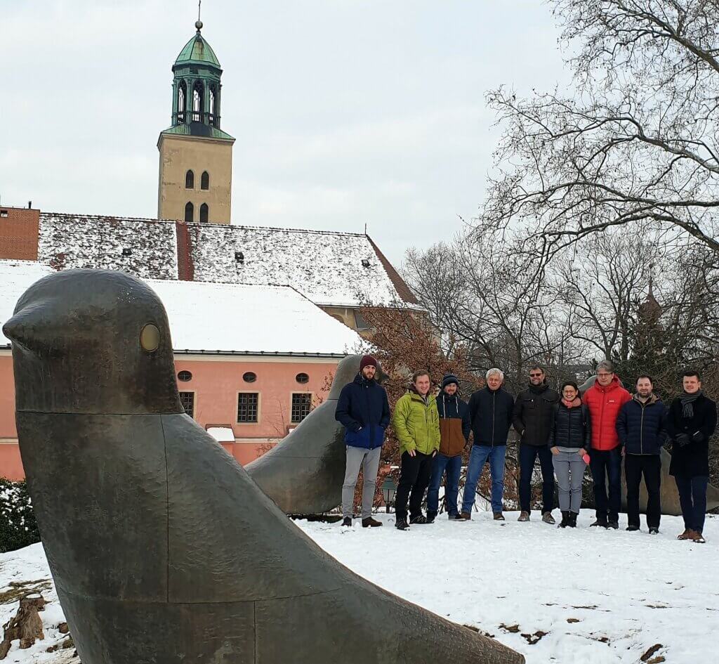 Opava, Ptačí vrch, účastníci kurzu