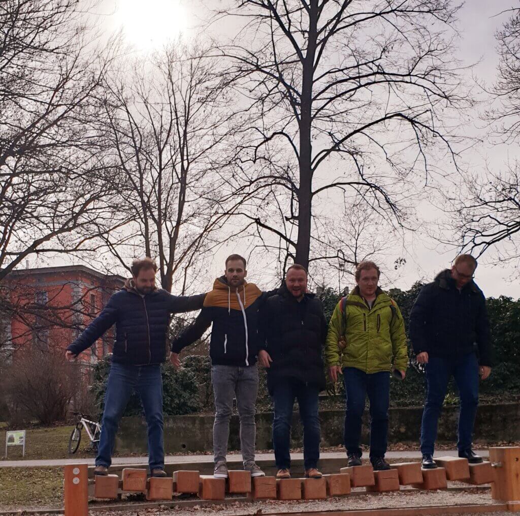 Partička z tréninku Prezentační dovednosti