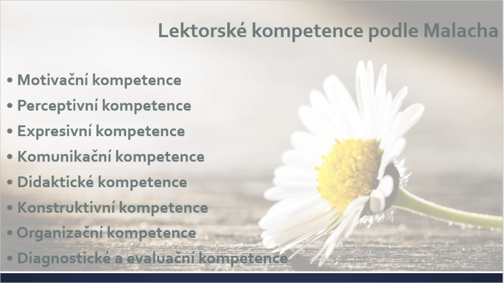 Akademie interních lektorů a facilitátorů