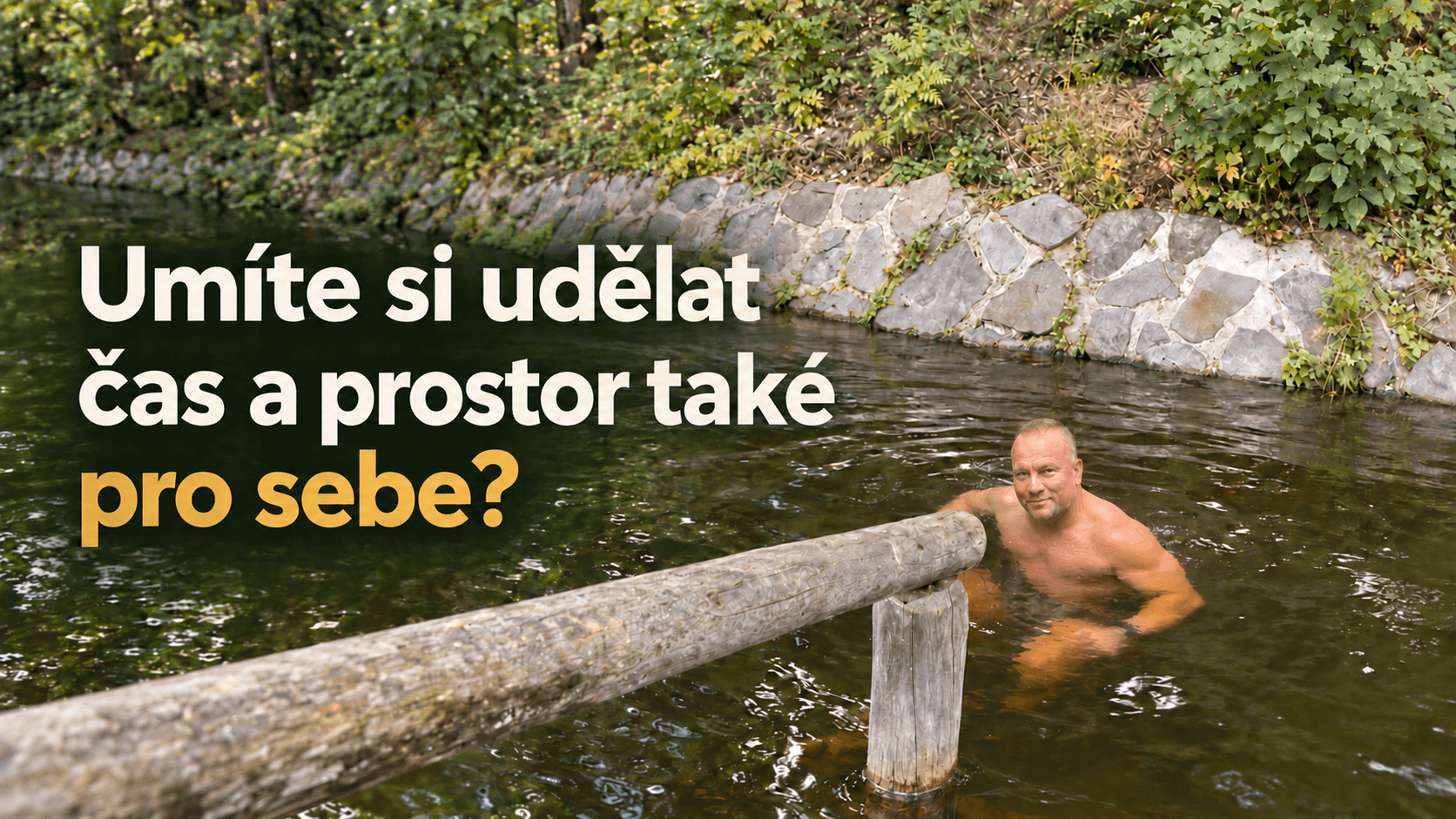 Zpomalit a nesobecky myslet také na sebe.